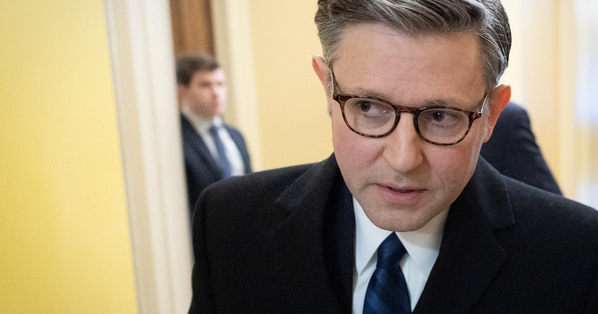 Mike Johnson Unconcerned by Trump’s Threat to “Take Over” Voting