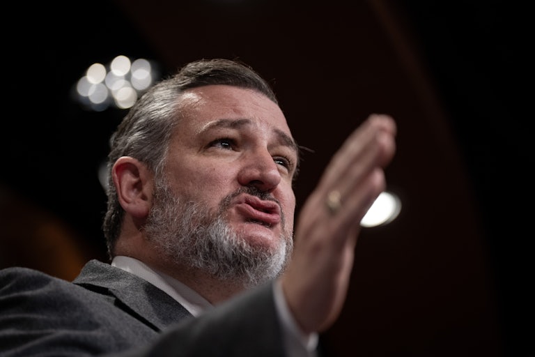 Texas Senator Ted Cruz
