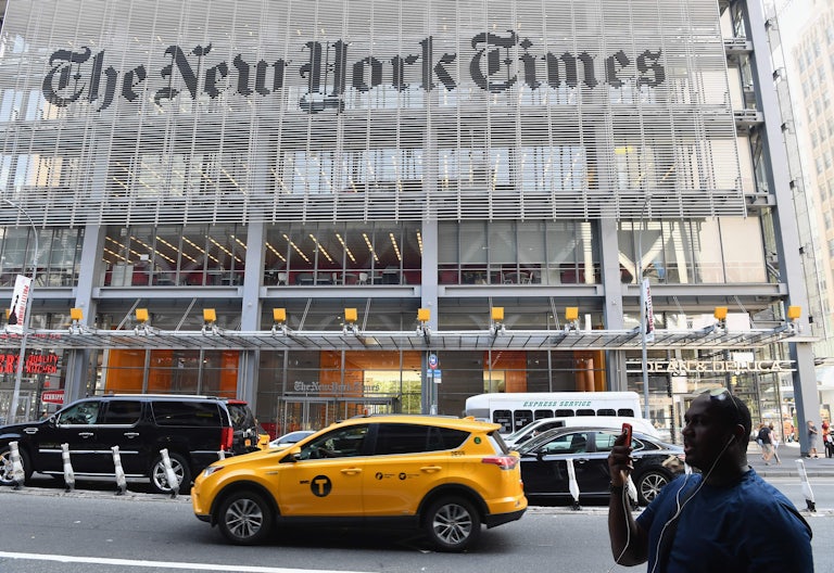 The Shallow “Unity” of The New York Times’ Endorsements The New Republic