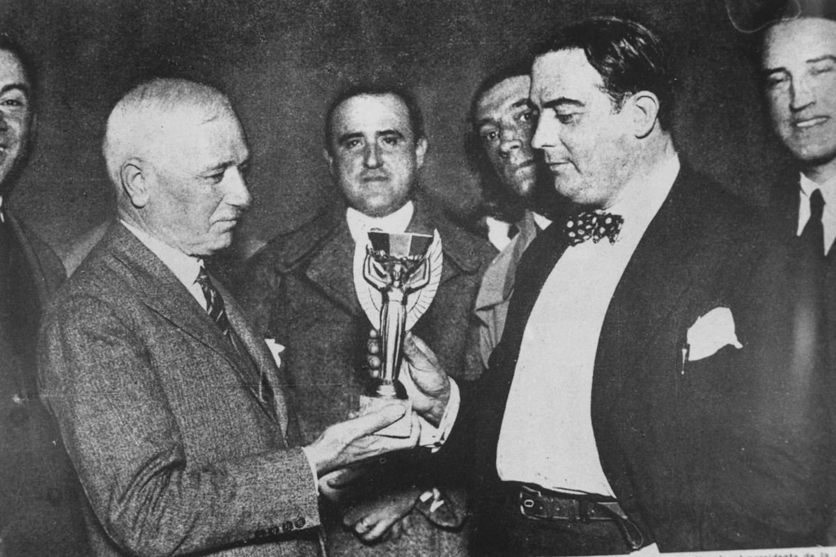 Searching for FIFA Founder Jules Rimet Searching for FIFA Founder Jules Rimet