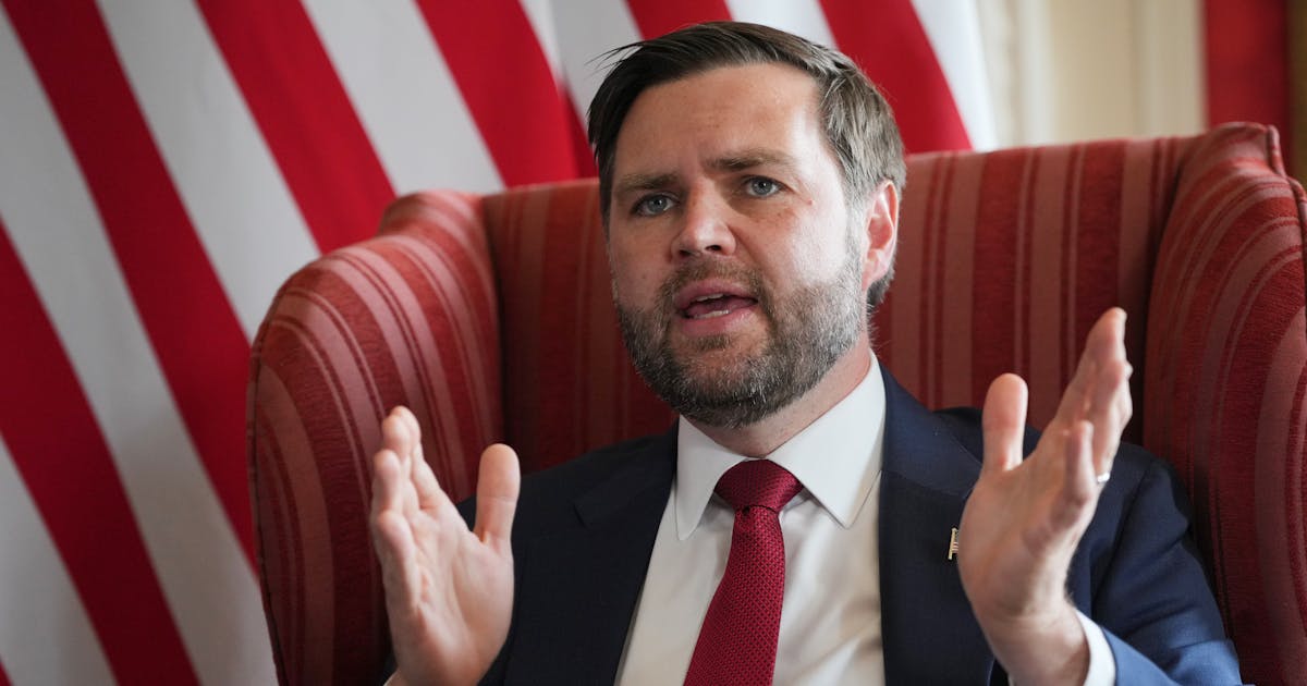 JD Vance’s Epstein Files Defense Backfires Big-Time