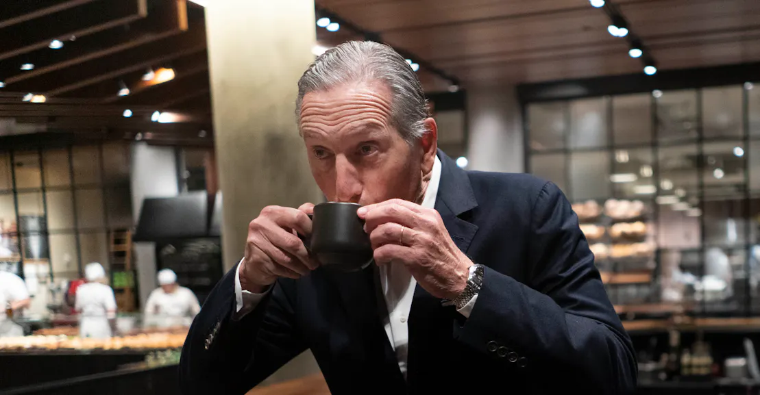 Howard Schultz Will Step Down From Starbucks to Spend Less Time Getting Owned by Union Organizers Howard Schultz Will Step Down From Starbucks to Spend Less Time Getting Owned by Union Organizers