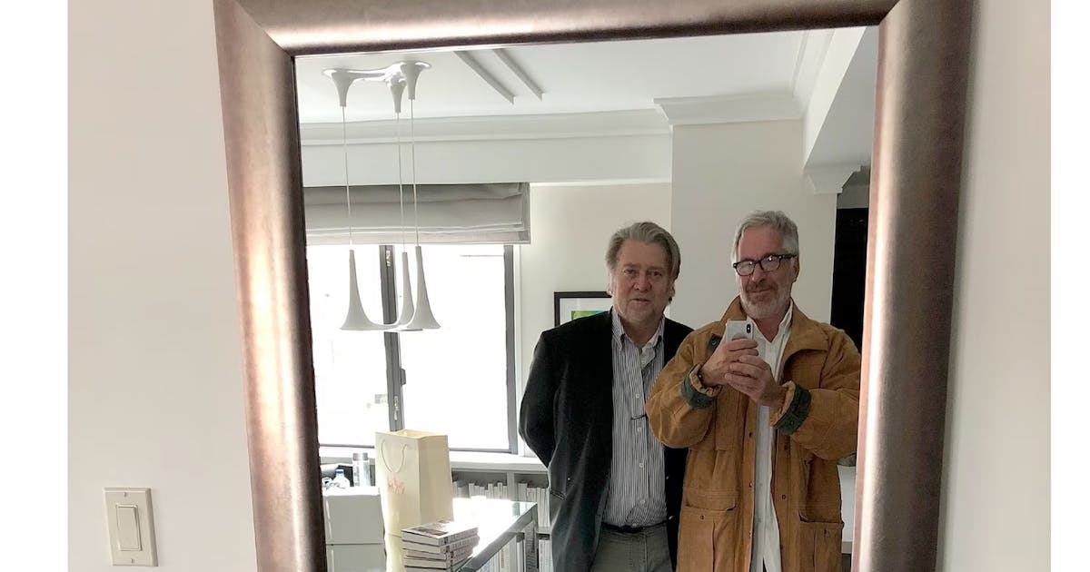 Steve Bannon, Who Called Epstein “God,” Finally Responds to Files