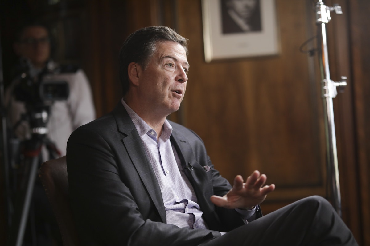 Comey Accuses Trump of Basing Case Against Him on “Personal Bias” Comey Accuses Trump of Basing Case Against Him on “Personal Bias”