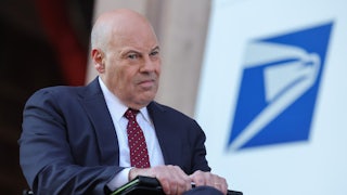 Louis DeJoy, the U.S. postmaster general