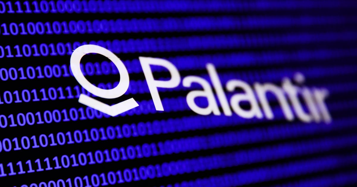 Trump Taps Palantir to Create Master Database on Every American