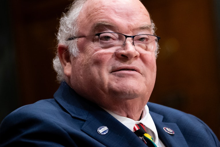 IRS commissioner Billy Long