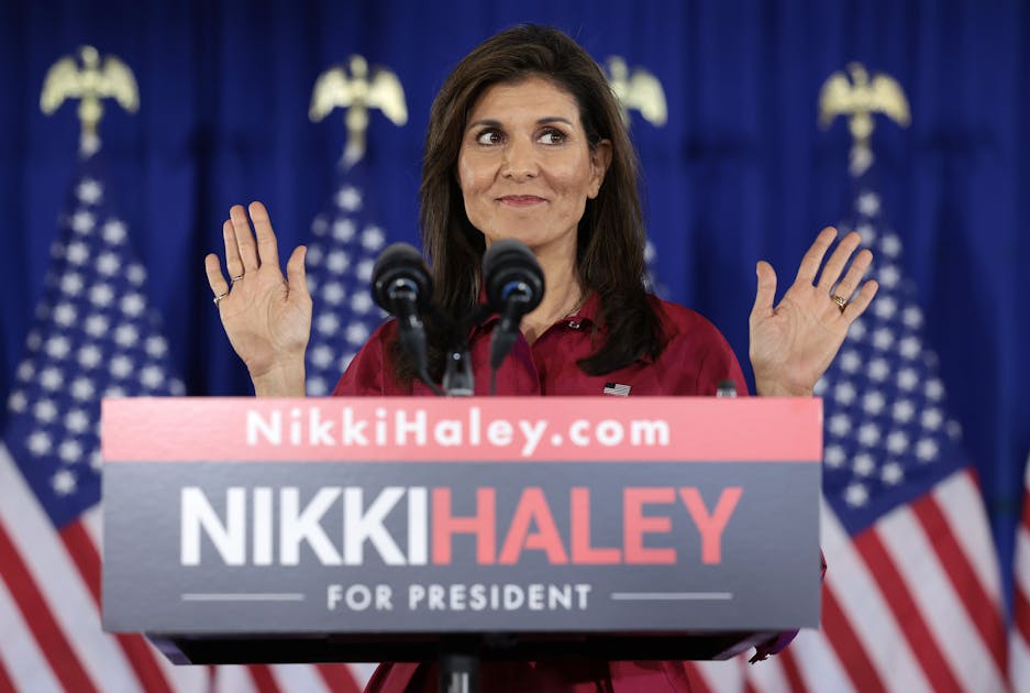 Nikki Haley Tries Defending Trump in Case Where He’s Already Been Found ...
