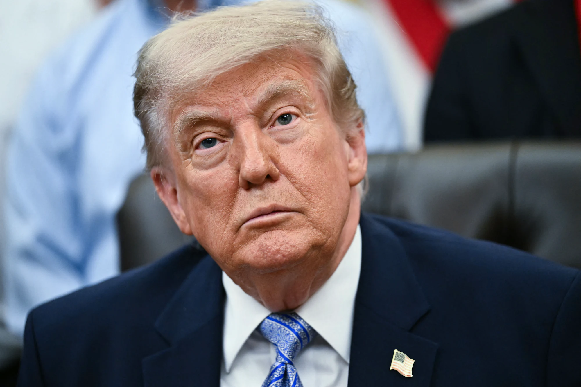 Transcript: Trump Is Weak, Unpopular, and Deteriorating in Plain Sight ...