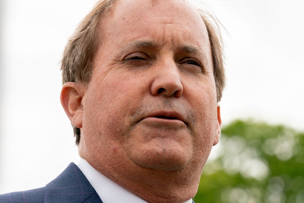 Texas Attorney General Ken Paxton in 2022