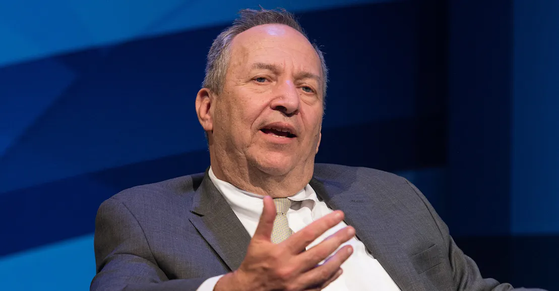 Larry Summers Is Finally, Belatedly Irrelevant Larry Summers Is Finally, Belatedly Irrelevant
