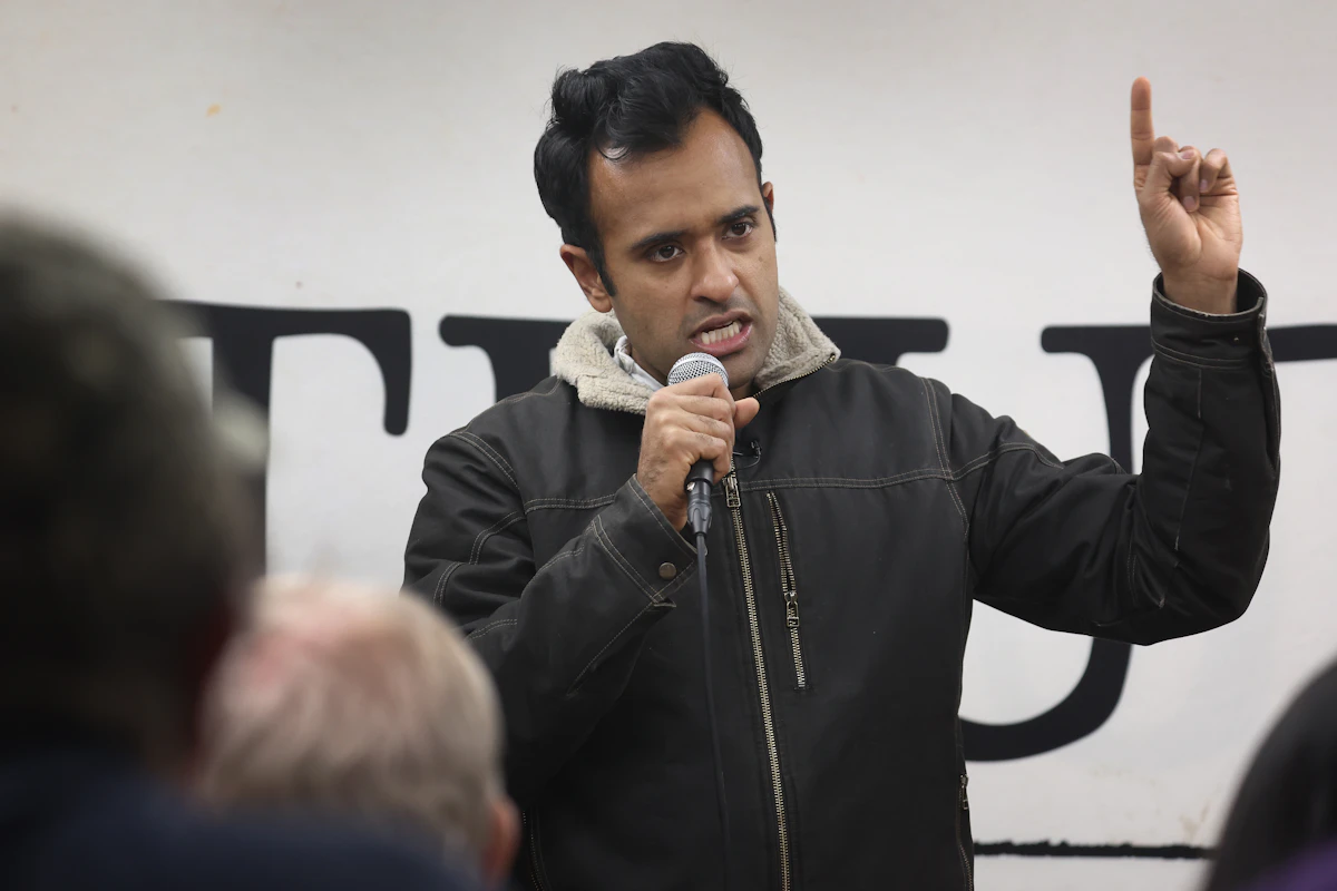 Vivek Ramaswamy’s Campaign May Not Make It to Iowa Vivek Ramaswamy’s Campaign May Not Make It to Iowa