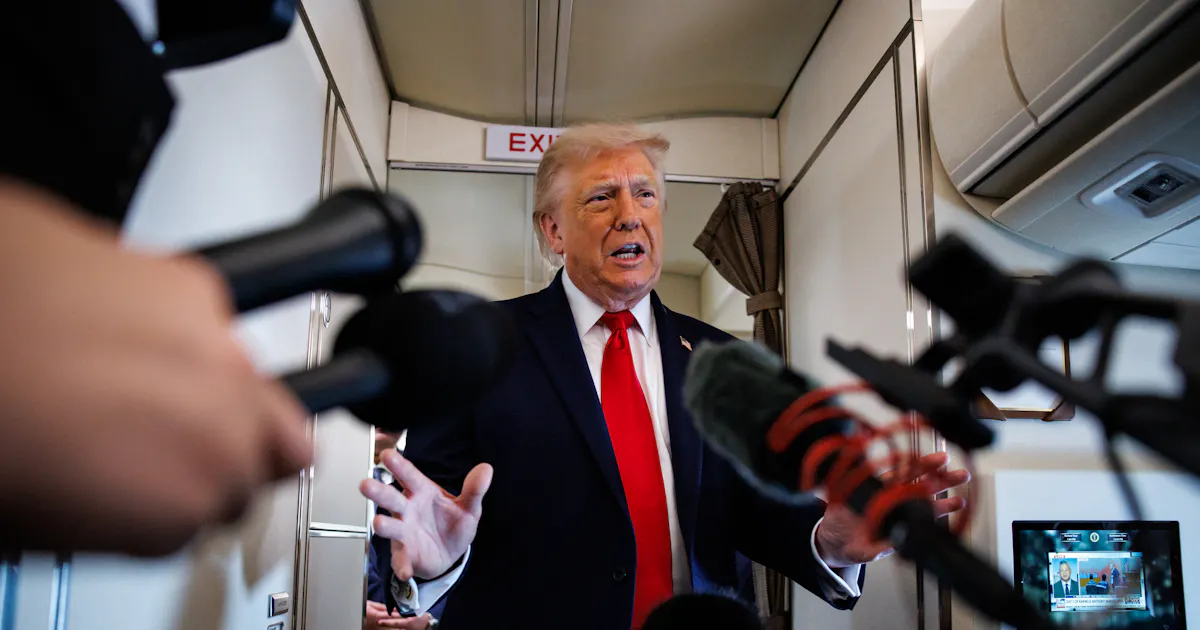 Trump Suggests Stealing Half of Iran’s Oil as War Payback