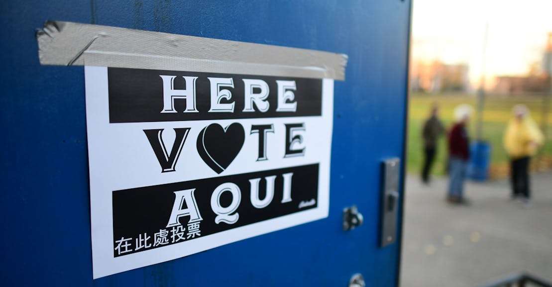 Latino Voters Did Not Abandon Democrats This Election Latino Voters Did Not Abandon Democrats This Election