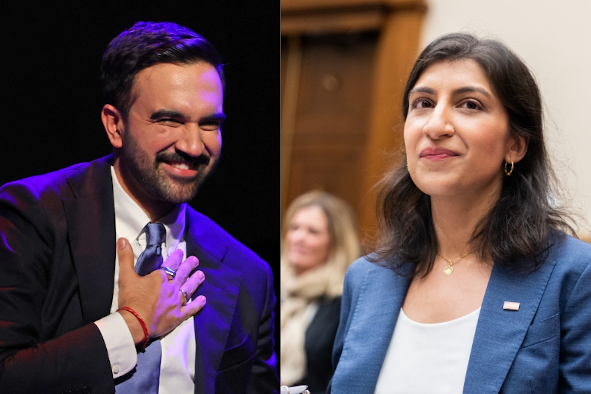 Mamdani Brings Lina Khan Onto His Team After Historic Election Win Mamdani Brings Lina Khan Onto His Team After Historic Election Win