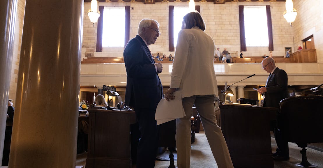 Nebraska Passes Double-Whammy Bill Banning Abortion and Trans Kids’ Health Care Nebraska Passes Double-Whammy Bill Banning Abortion and Trans Kids’ Health Care