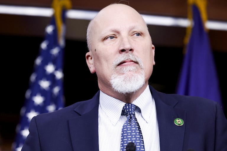 Chip Roy looks off camera