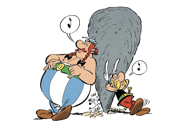 Asterix, Character, Comics, Films, & Books