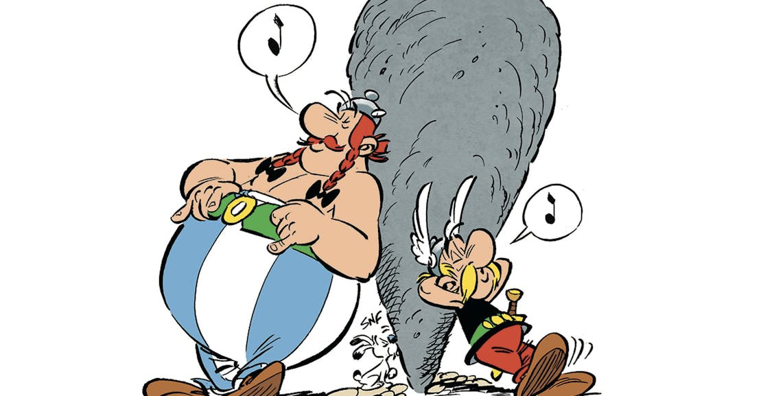 Asterix Comes to America | The New Republic