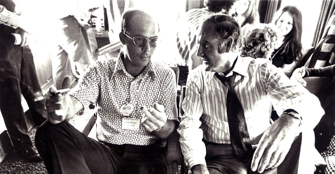 Hunter S. Thompson and the Four Secrets to Gonzo Journalism’s Success Hunter S. Thompson and the Four Secrets to Gonzo Journalism’s Success