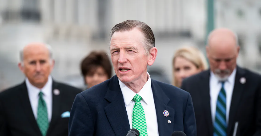 Paul Gosar’s Staffer Is a Neo-Nazi Paul Gosar’s Staffer Is a Neo-Nazi