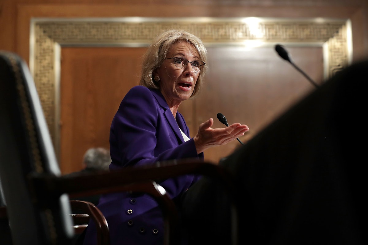 How Unqualified Is Betsy Devos >> Yes Betsy Devos Deserves The Third Degree From Democrats The New How Unqualified Is Betsy Devos >> Yes Betsy Devos Deserves The Third Degree From Democrats The New