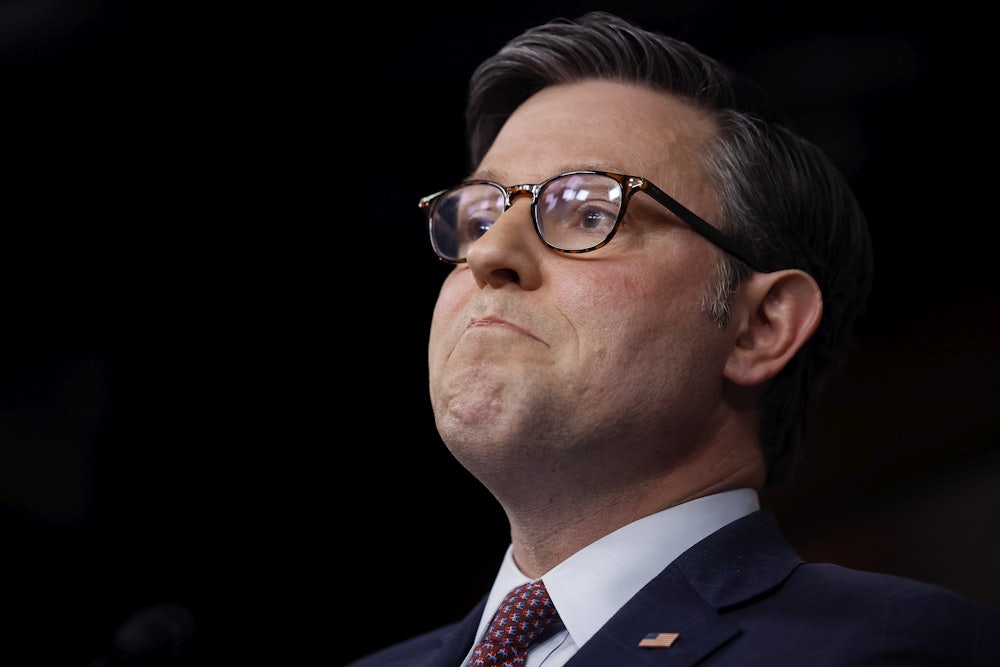 House Speaker Mike Johnson