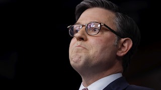 House Speaker Mike Johnson