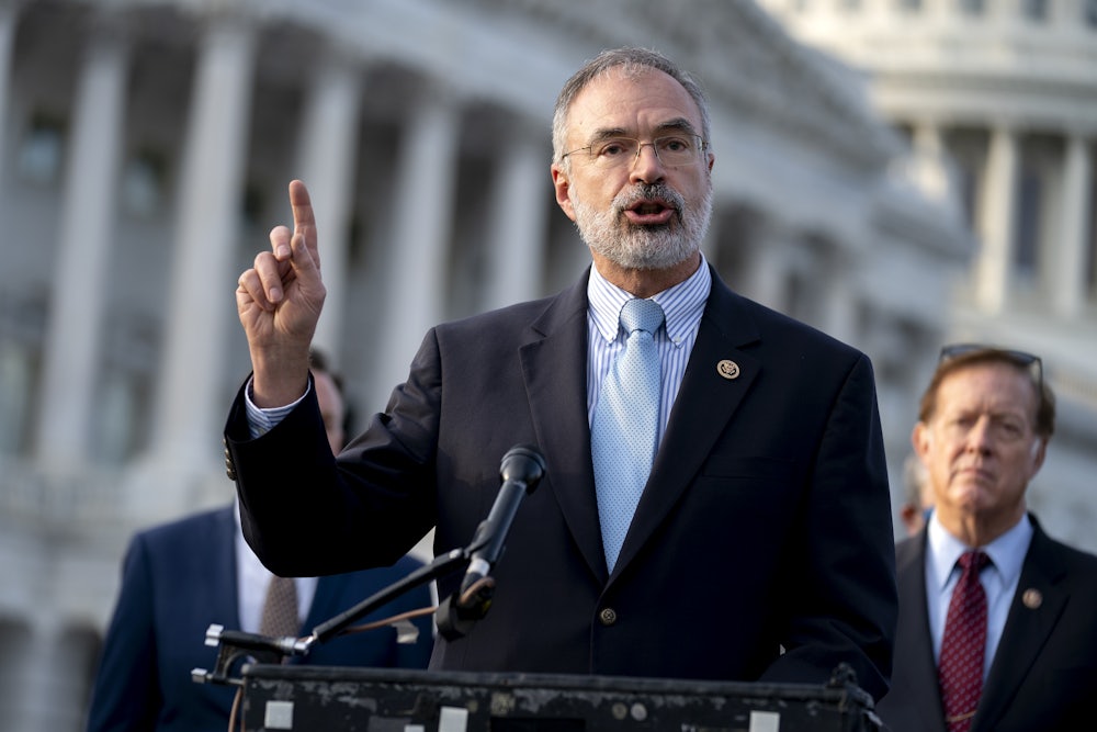 Representative Andy Harris at the Capitol