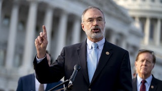 Representative Andy Harris at the Capitol