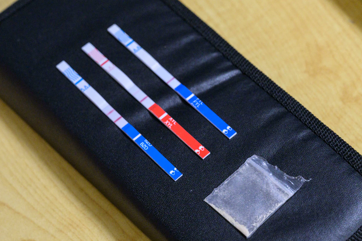 Trump Makes It Harder to See if Drugs Are Laced With Fentanyl Trump Makes It Harder to See if Drugs Are Laced With Fentanyl