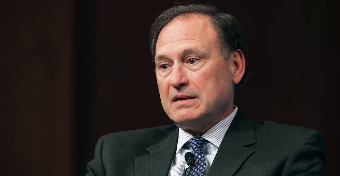 Samuel Alito Believes That Christians Are Oppressed in America Samuel Alito Believes That Christians Are Oppressed in America