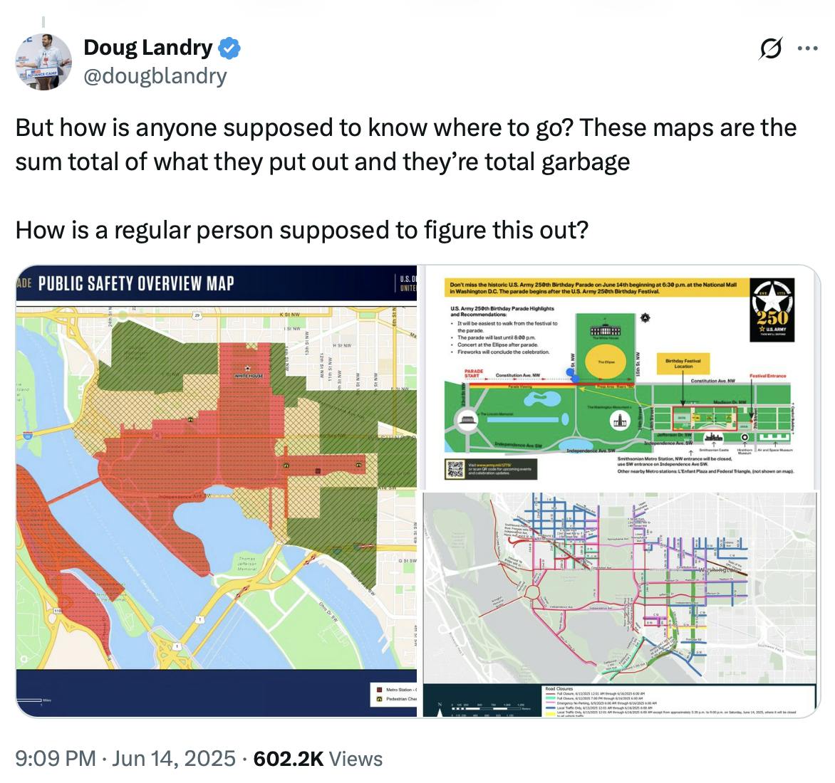 Screenshot of a tweet