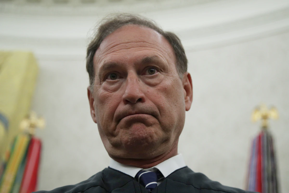 Tenn. Dem Pushes Censure of “Shameless” Samuel Alito Over Jan. 6 Flag Tenn. Dem Pushes Censure of “Shameless” Samuel Alito Over Jan. 6 Flag