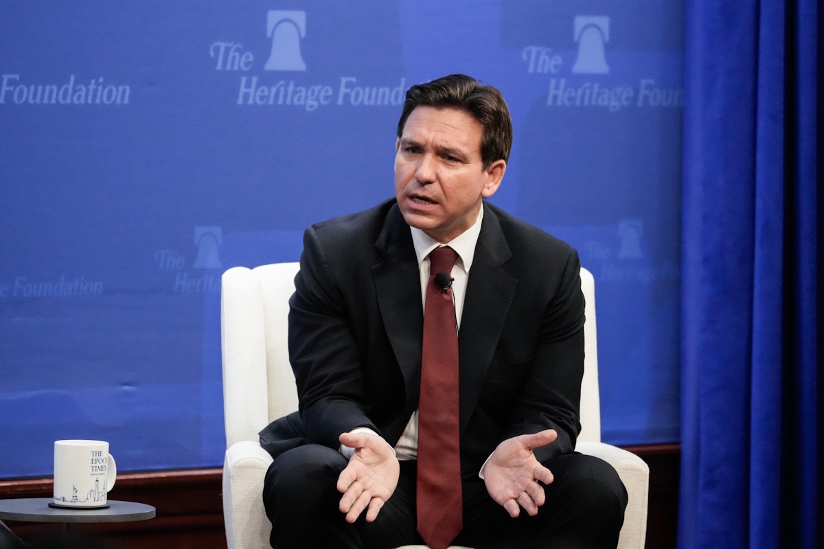 Ron DeSantis Can’t “Shoe” Away Latest Humiliating Revelation Ron DeSantis Can’t “Shoe” Away Latest Humiliating Revelation