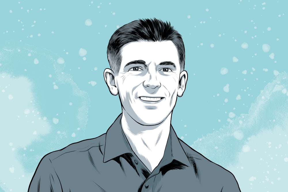 Illustrative portrait of Ryan Crosswell