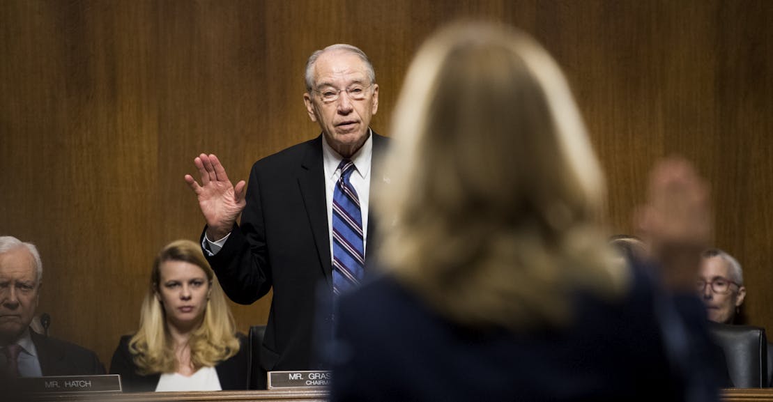 The Kavanaugh hearing seems designed to fail. | The New Republic