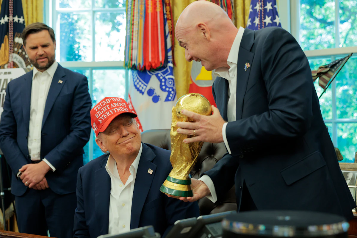 Trump and FIFA Have Already Broken the 2026 World Cup Trump and FIFA Have Already Broken the 2026 World Cup