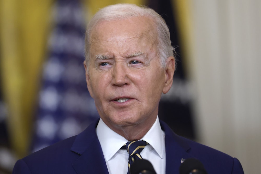 Joe Biden speaking