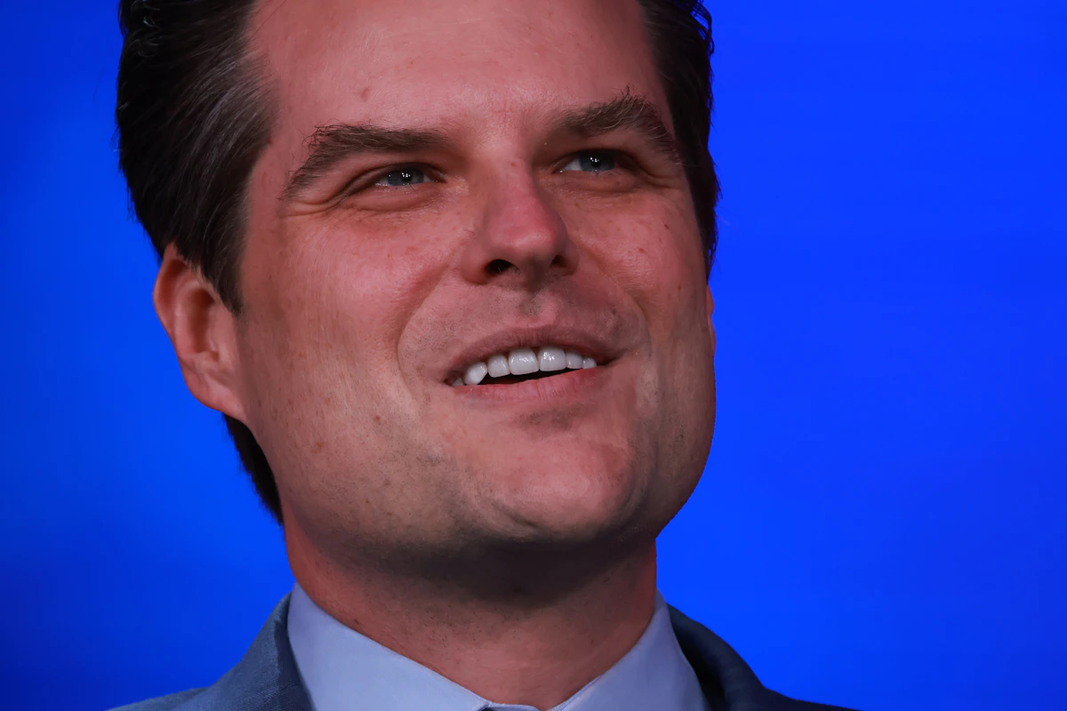 Matt Gaetz Confesses MAGA Doesn’t Really Need Women Voters Anyway Matt Gaetz Confesses MAGA Doesn’t Really Need Women Voters Anyway