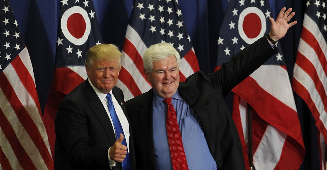 Trump Wants a New Contract With America, Which Just Revoked His Last Contract Trump Wants a New Contract With America, Which Just Revoked His Last Contract