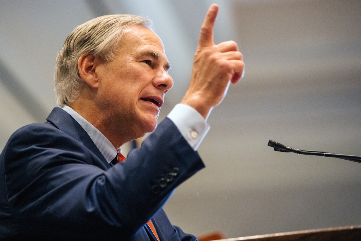 Texas Is Ginning Up a New Constitutional Crisis Texas Is Ginning Up a New Constitutional Crisis