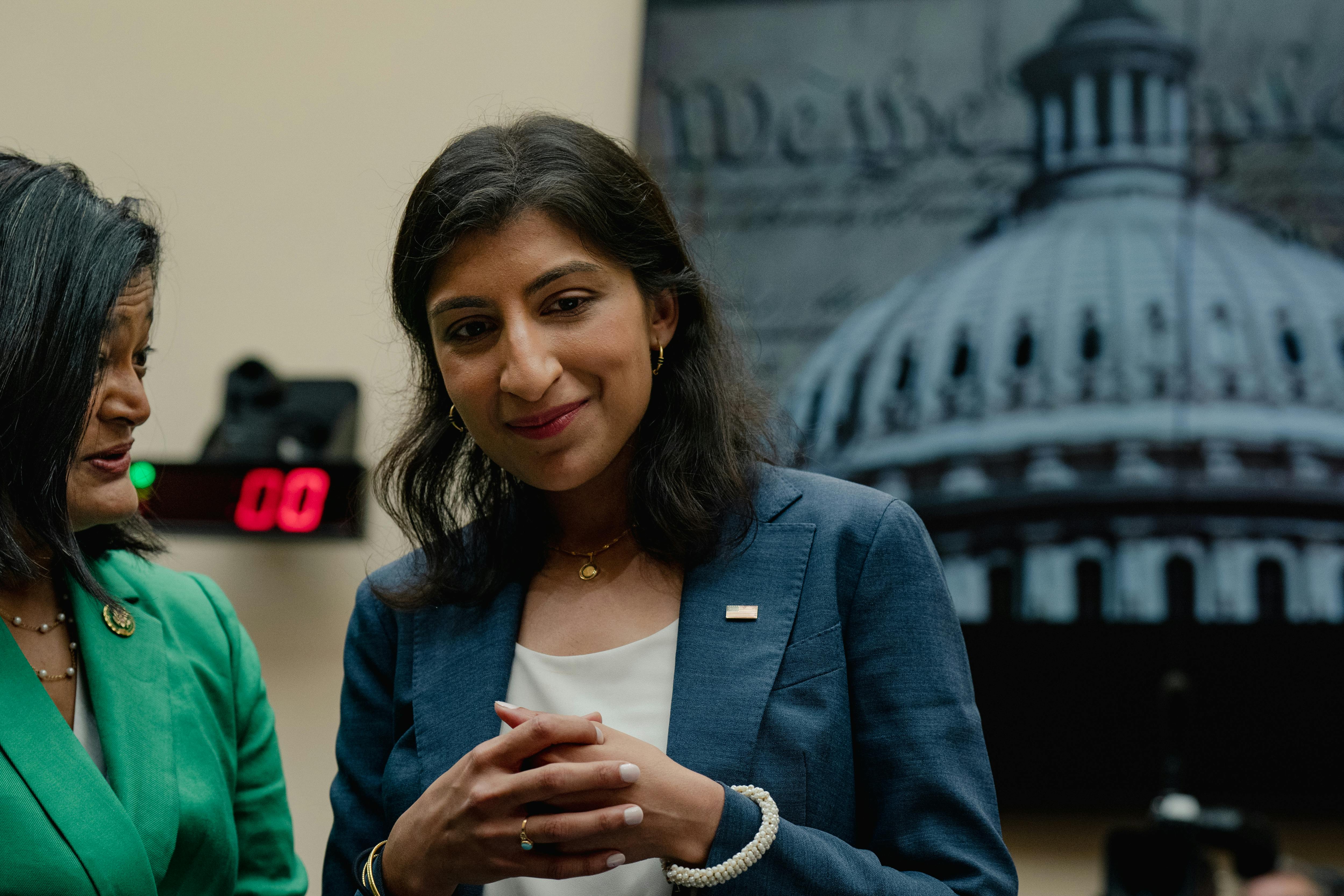 FTC's Lina Khan Isn't Worried About Going Too Far