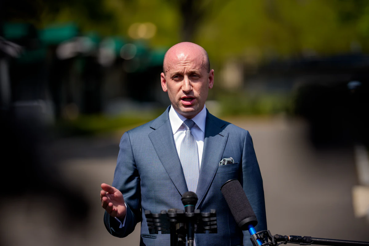 Stephen Miller Delivers Chilling Warning to Judges on Deportations Stephen Miller Delivers Chilling Warning to Judges on Deportations