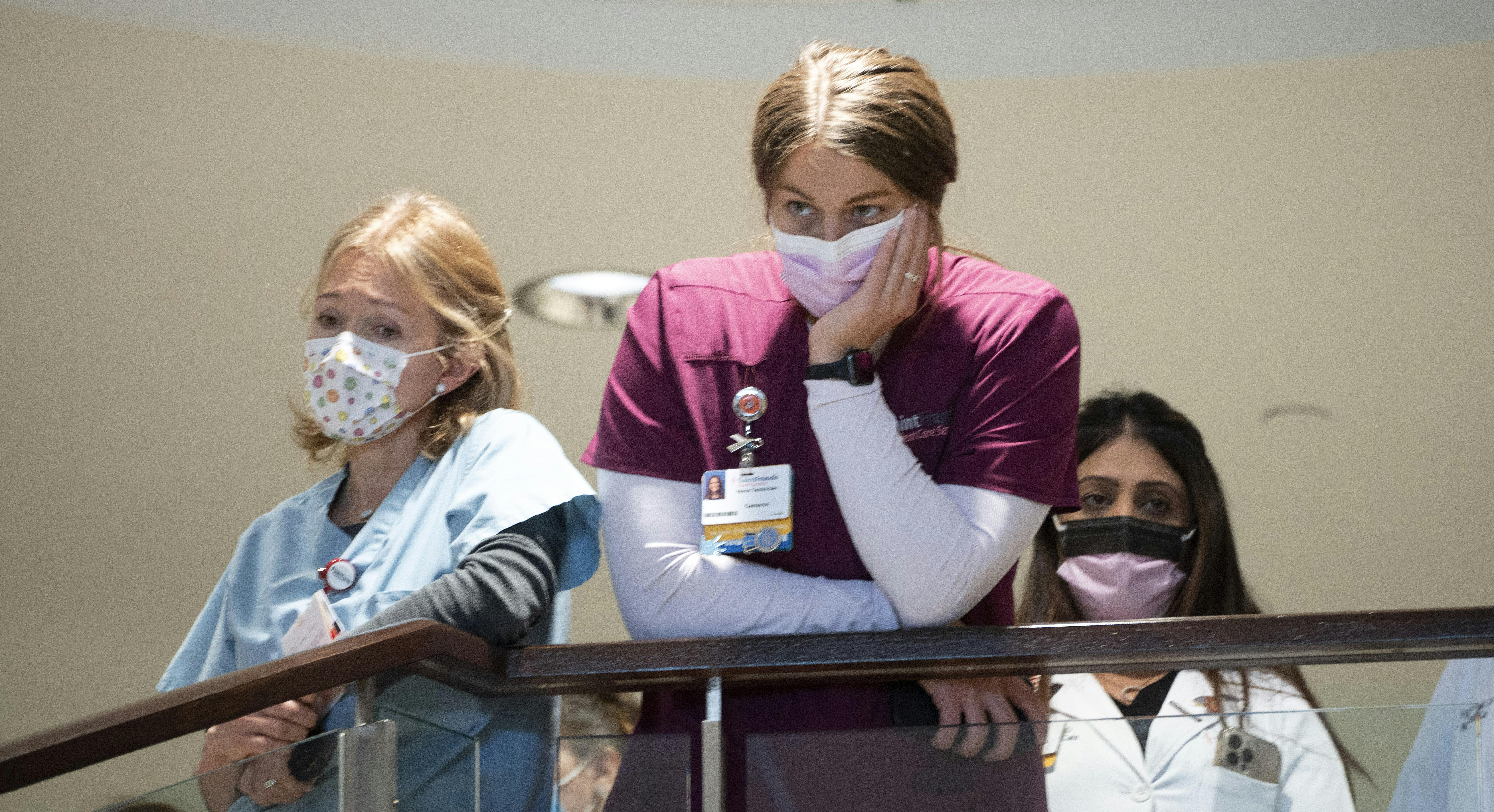 Saint Francis Hospital employees in Tulsa, Oklahoma