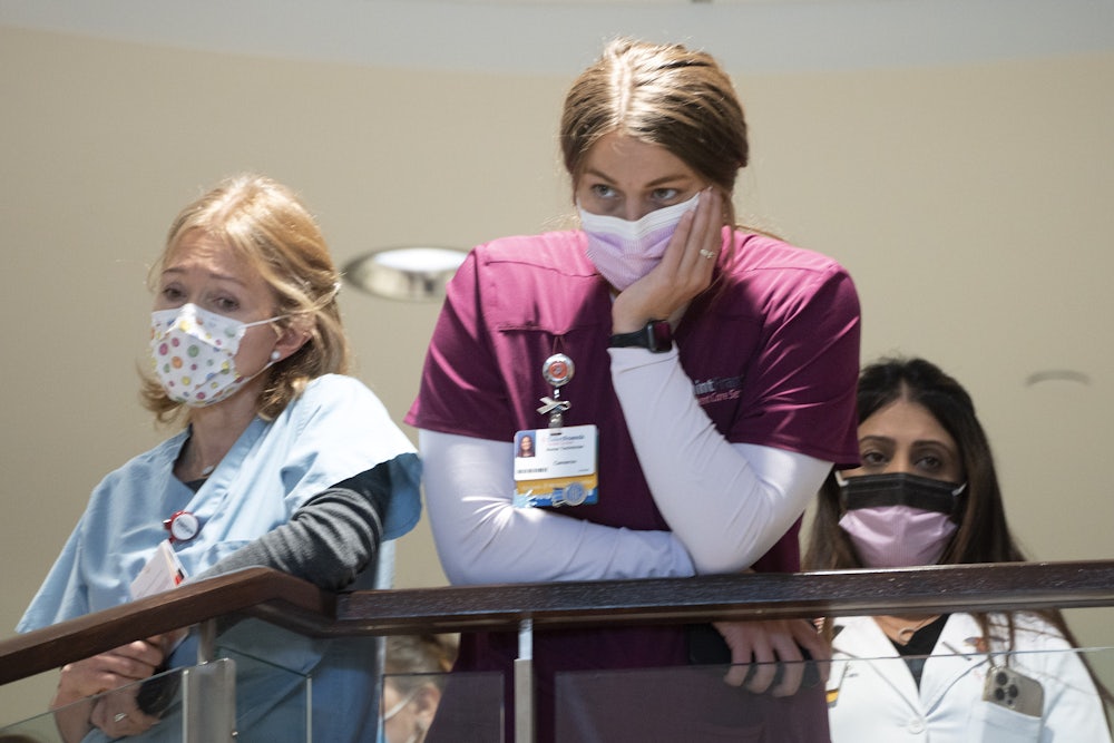 Saint Francis Hospital employees in Tulsa, Oklahoma