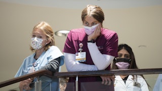Saint Francis Hospital employees in Tulsa, Oklahoma