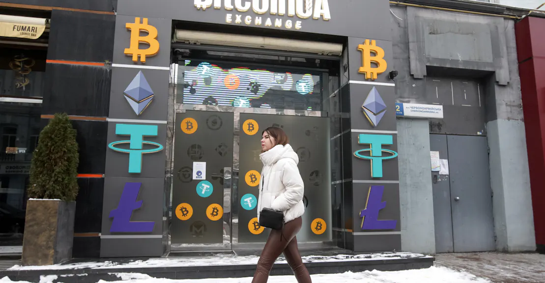 Bitcoin Goes to War Bitcoin Goes to War