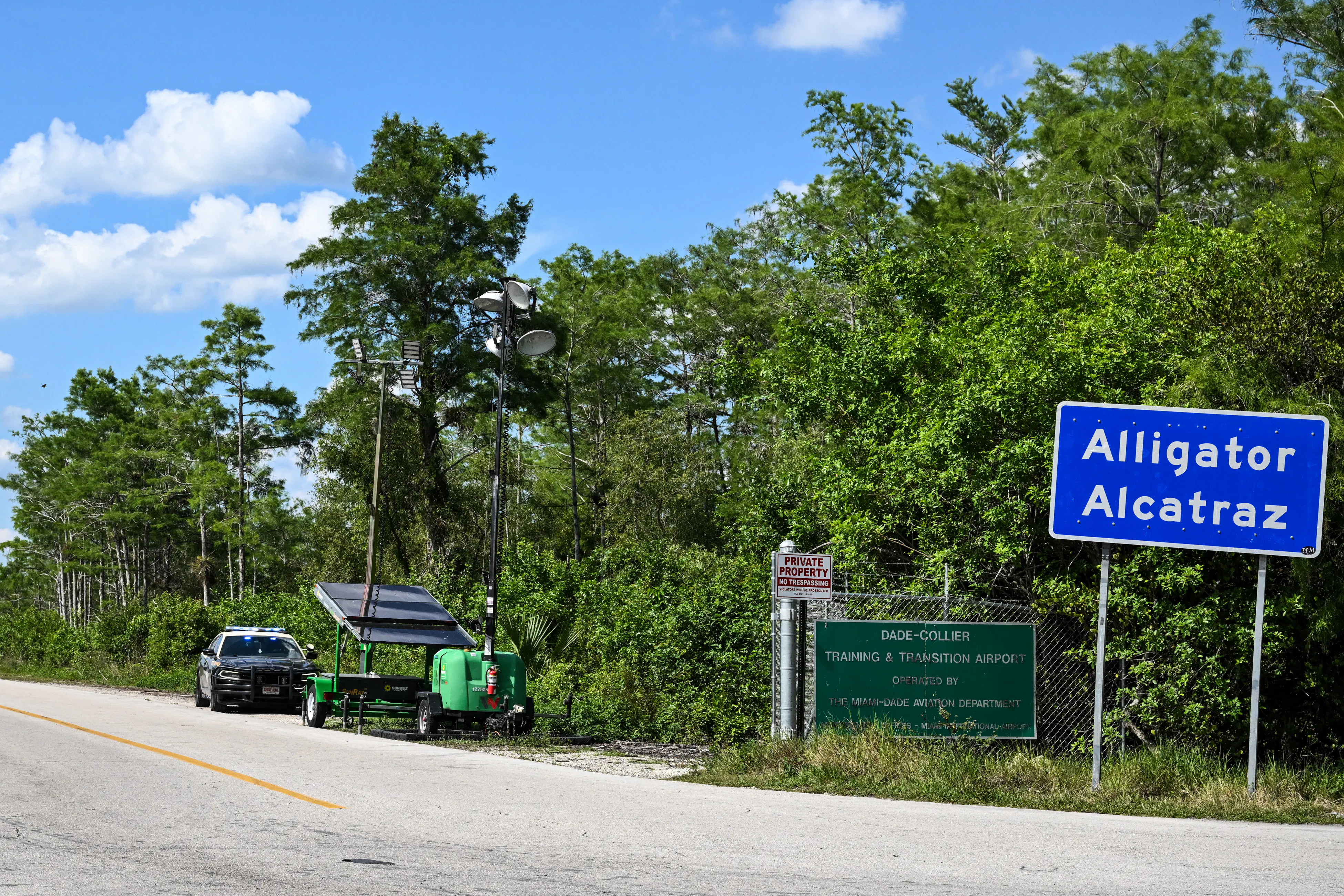 DeSantis Announces the End of Trump’s Beloved “Alligator Alcatraz”
