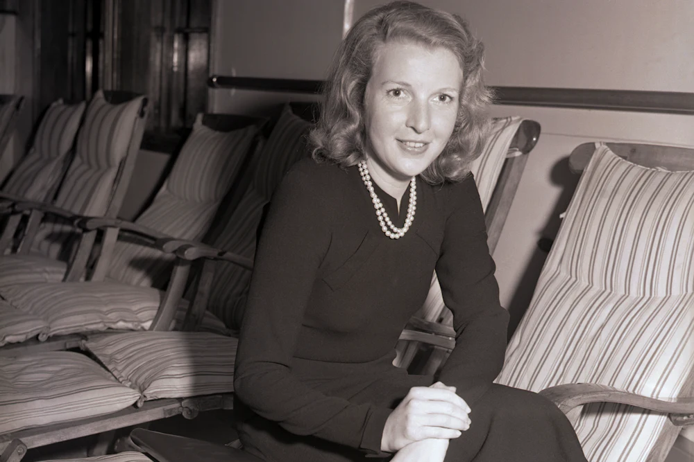 Martha Gellhorn aboard the SS Rex in 1940